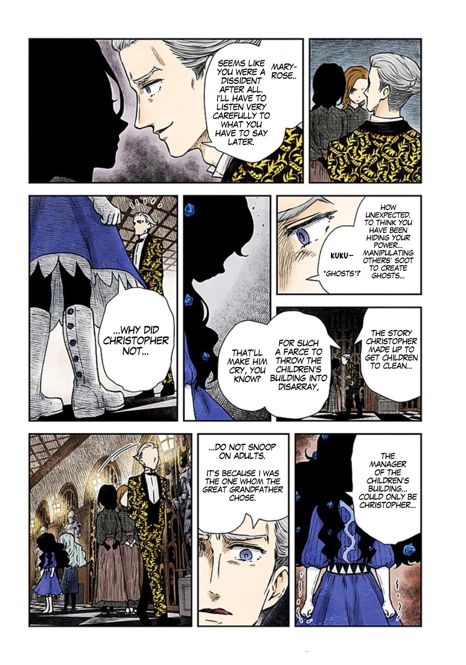Shadows House, Chapter 77 image 07